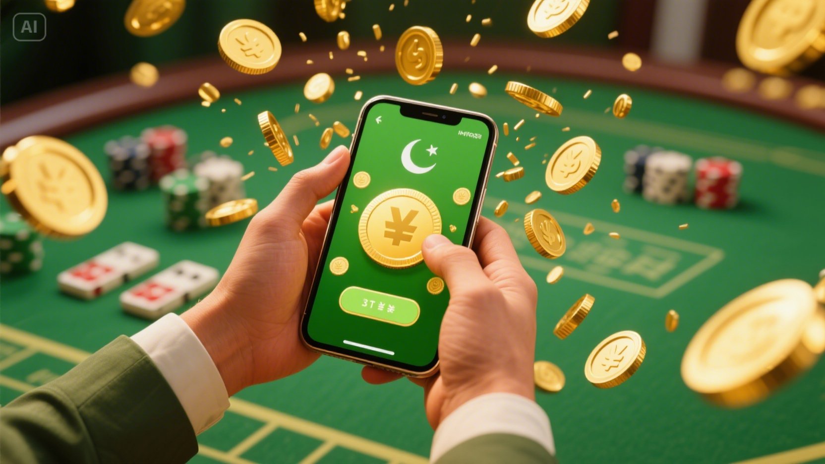 Mega BonanzaDeposit using JazzCash or bank transfer and receive 200% instantly! Pakistani players can now enjoy casino fun, slot spins, and live table action — all in a safe, local environment.